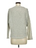 Splendid Metallic Silver Pullover Sweater Size M - photo 2