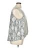Akemi + Kin Silver Gray Sleeveless Blouse Size XL - photo 4