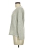 Splendid Metallic Silver Pullover Sweater Size M - photo 5