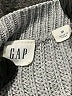 Gap Solid Gray Pullover Sweater Size M - photo 7