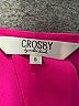 Crosby 100% Polyester Pink 3/4 Sleeve Blouse Size S - photo 7