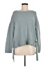 H&M L.O.G.G. Teal Pullover Sweater Size M - photo 1