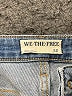 We the Free Stripes Blue Jeans Size 30 waist - photo 4