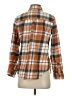 SO Plaid Brown Long Sleeve Button-Down Shirt Size M - photo 2