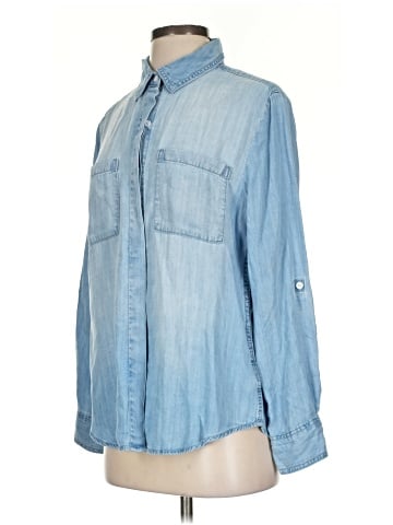 Lola River Long Sleeve Button-Down Shirt (view 1)