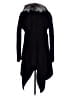 Carmen Marc Valvo Black Wool Coat Size S (estimated) - photo 2
