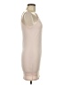 Forever 21 Solid Tan Cocktail Dress Size M - photo 4