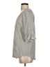 CAbi 100% Cotton Ivory 3/4 Sleeve Top Size S - photo 5