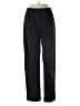 Liz Claiborne Chevron-herringbone Black Casual Pants Size S - photo 1