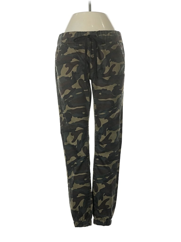 Pre-owned Vip Jeans Casual Pants In Green