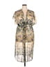 Echo Tan Yellow Swimsuit Cover Up One size (estimated) - photo 1