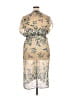 Echo Tan Yellow Swimsuit Cover Up One size (estimated) - photo 2