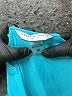 Peter Nygard 100% Polyester Teal Sleeveless Blouse Size 22 - photo 7