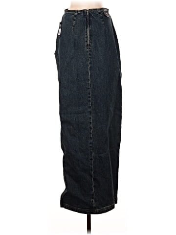 AFRM Denim Skirt (view 2)