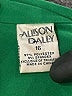 Allison Daley Solid Green Long Sleeve Blouse Size 16 - photo 7