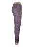 Kyodan Animal Print Purple Active Pants Size M - photo 4