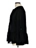Max Studio Black Long Sleeve Blouse Size L - photo 5