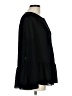 Max Studio Black Long Sleeve Blouse Size L - photo 4