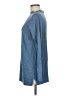 Ann Taylor LOFT Blue Turtleneck Sweater Size M - photo 5