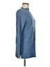Ann Taylor LOFT Blue Turtleneck Sweater Size M - photo 4