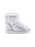 Baby Gap Silver Purple Ankle Boots Size 6 (kids) - photo 1