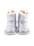 Baby Gap Silver Purple Ankle Boots Size 6 (kids) - photo 2