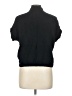Axcess Black Short Sleeve Blouse Size L - photo 2