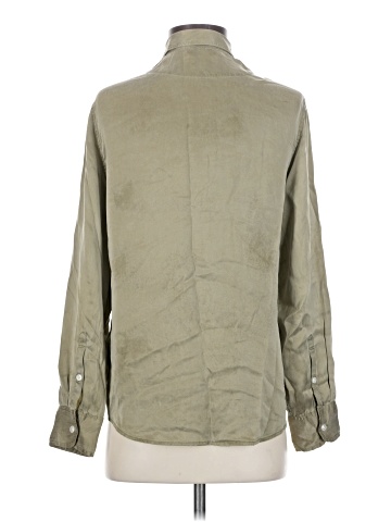 J.Crew Long Sleeve Silk Top (view 2)