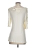 retrology Ivory Short Sleeve Top Size S - photo 2