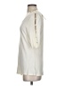 retrology Ivory Short Sleeve Top Size S - photo 5