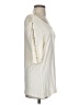 retrology Ivory Short Sleeve Top Size S - photo 4