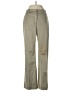 Burberry Green Tan Dress Pants Size 2 - photo 1