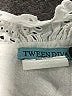 Tween Diva 100% Cotton Ivory White Sleeveless Blouse Size 8 - photo 3