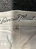 Universal Thread Solid Ivory Denim Shorts Size 29 waist - photo 3