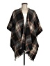 Lincoln Outfitters 100% Polyester Black Kimono One size - photo 1