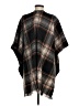 Lincoln Outfitters 100% Polyester Black Kimono One size - photo 2