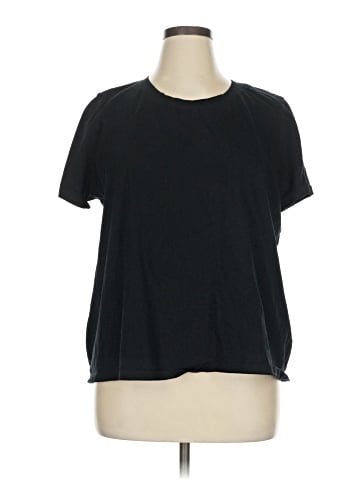 LOGO Short Sleeve Top (view 1)