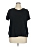 LOGO 100% Cotton Black Short Sleeve Top Size XL - photo 1