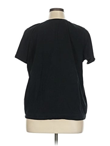 LOGO Short Sleeve Top (view 2)