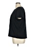 LOGO 100% Cotton Black Short Sleeve Top Size XL - photo 5