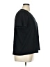 LOGO 100% Cotton Black Short Sleeve Top Size XL - photo 4