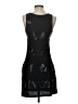 Express Graphic Black Cocktail Dress Size XS - photo 2