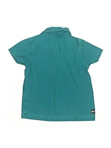 Tea Short Sleeve Button-Down Shirt (view 2)