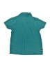 Tea 100% Cotton Teal Short Sleeve Button-Down Shirt Size 18-24 mo - photo 2