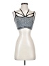 Betsey Johnson Silver Gray Tank Top Size P (estimated, petite) - photo 1