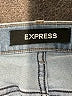 Express Stripes Blue Jeans Size 6 - photo 4