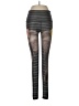 Teeki Graphic Gray Leggings Size M - photo 1