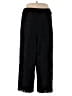 Andrea Jovine 100% Polyester Floral Black Casual Pants Size 2X - photo 1