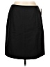 DressBarn Solid Black Casual Skirt Size 12 - photo 1