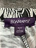 Roaman's Tropical Black Casual Pants Size 18 (L) - photo 4